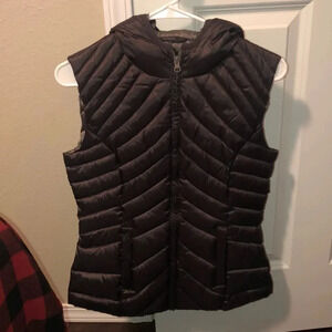 Nordstrom Blanc Noir Down Vest​​​​​​​​​​
